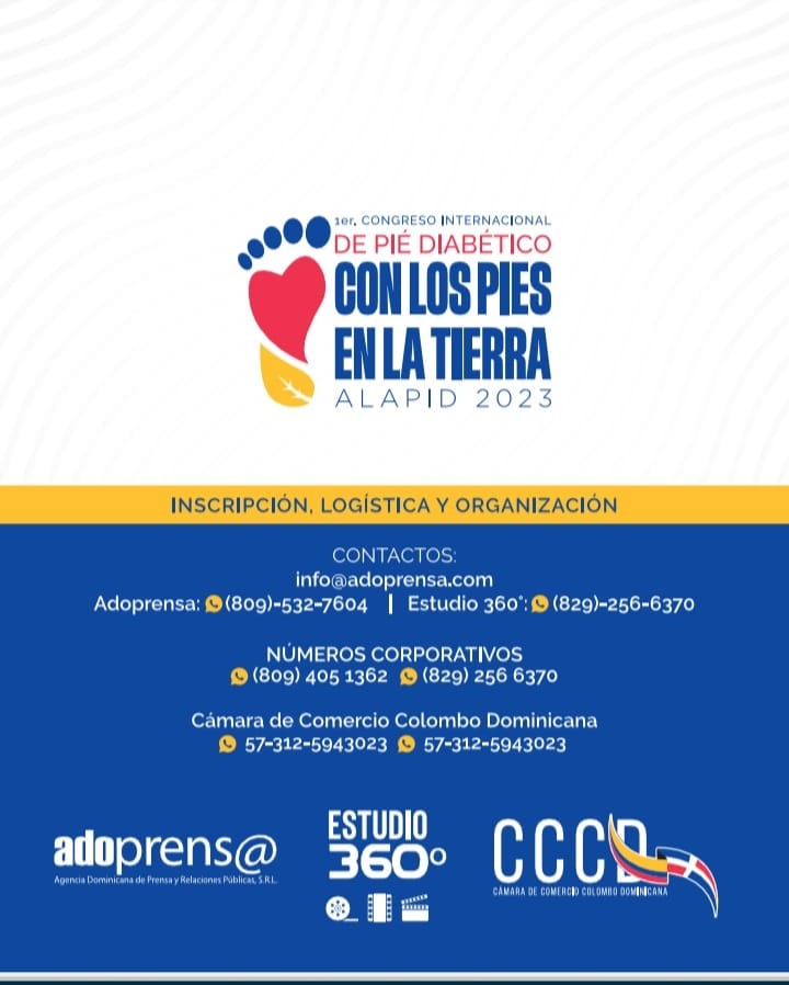 1er. Congreso Internacional de Pié Diabético a Celebrarse en República