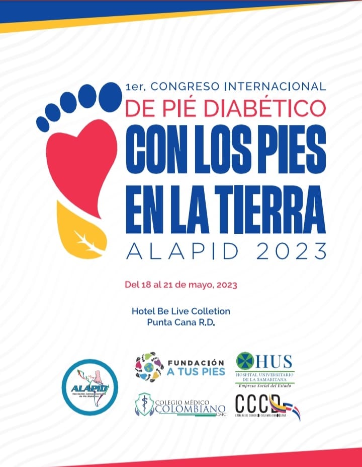 1er. Congreso Internacional de Pié Diabético a Celebrarse en República